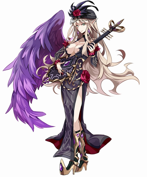 画像ギャラリー No.007のサムネイル画像 / 「イドラ ファンタシースターサーガ」,新イドラ「ヴァルゴ」のゾディアート★5キャラ「アストライア」が登場