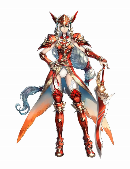 画像ギャラリー No.011のサムネイル画像 / 「イドラ ファンタシースターサーガ」,新イドラ「ヴァルゴ」のゾディアート★5キャラ「アストライア」が登場