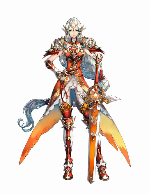 画像ギャラリー No.012のサムネイル画像 / 「イドラ ファンタシースターサーガ」,新イドラ「ヴァルゴ」のゾディアート★5キャラ「アストライア」が登場