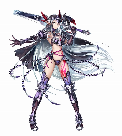 画像ギャラリー No.013のサムネイル画像 / 「イドラ ファンタシースターサーガ」,新イドラ「ヴァルゴ」のゾディアート★5キャラ「アストライア」が登場