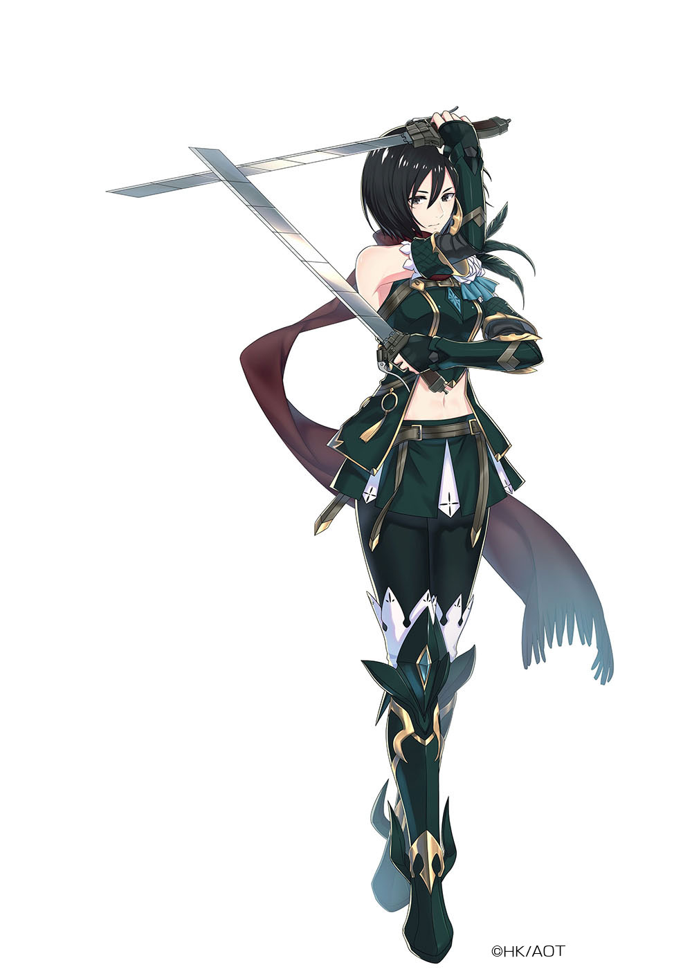 画像集 008 イドラ ファンタシースターサーガ アニメ 進撃の巨人 コラボで登場する