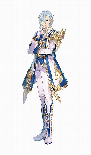 画像ギャラリー No.001のサムネイル画像 / 「イドラ ファンタシースターサーガ」,新★5キャラクター「ルーサー」が登場