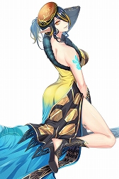 ���������꡼ No.009�Υ���ͥ������ / �֥��ɥ� �ե��󥿥����������������פ˿���5����饯�����֥��١���[EX]�פ��о�