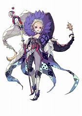 画像ギャラリー No.002のサムネイル画像 / 「イドラ ファンタシースターサーガ」,新キャラ“テアトル”が登場