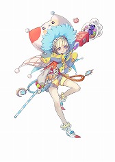 画像ギャラリー No.003のサムネイル画像 / 「イドラ ファンタシースターサーガ」,新キャラ“テアトル”が登場