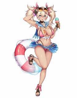 ���������꡼ No.004�Υ���ͥ������ / �֥��ɥ� �ե��󥿥����������������פ˿���5����饯�����Ȥ��ƿ���ѤΡȥ����͡ɤ��о�