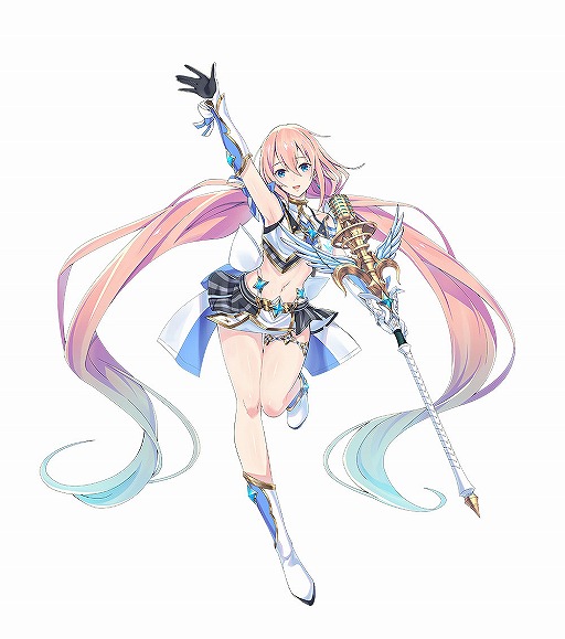 画像ギャラリー No.001のサムネイル画像 / 「イドラ ファンタシースターサーガ」新★5キャラクター・白羊の歌姫 ステラが登場