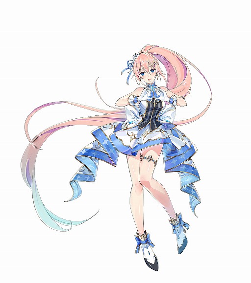 画像ギャラリー No.002のサムネイル画像 / 「イドラ ファンタシースターサーガ」新★5キャラクター・白羊の歌姫 ステラが登場