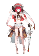 画像ギャラリー No.002のサムネイル画像 / 「イドラ ファンタシースターサーガ」に新★5キャラクター“ゲルダ”が登場