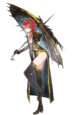 画像ギャラリー No.004のサムネイル画像 / 「イドラ ファンタシースターサーガ」に新★5キャラクター“ゲルダ”が登場