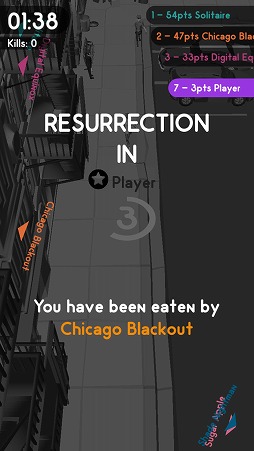 画像ギャラリー No.005のサムネイル画像 / 巨大な“穴”となって人を,車を,ビルを飲み込む。スマホ向けアクション「Hole.io」を紹介する「(ほぼ)日刊スマホゲーム通信」第1771回