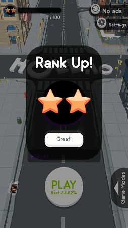 画像ギャラリー No.007のサムネイル画像 / 巨大な“穴”となって人を,車を,ビルを飲み込む。スマホ向けアクション「Hole.io」を紹介する「(ほぼ)日刊スマホゲーム通信」第1771回