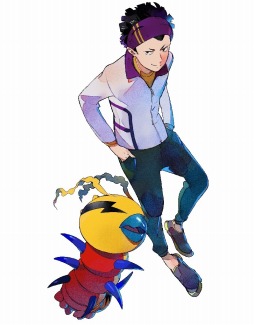 デジモンサヴァイブ 憶病者な少年リョウ Cv 阿座上洋平 クネモン Cv 新井良平 が新たに登場 生き抜く手段を探す 探索行動 も