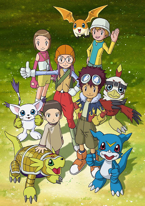 アニメ「デジモンアドベンチャー」&「デジモンアドベンチャー02」の18