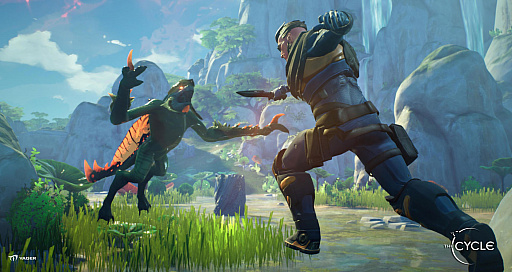 画像ギャラリー No.004のサムネイル画像 / 20人の惑星開拓者達が生き残りをかけて戦う新作FPS「The Cycle」のティザートレイラー公開