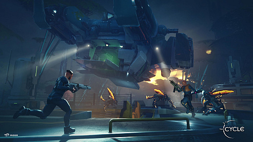 画像ギャラリー No.006のサムネイル画像 / 20人の惑星開拓者達が生き残りをかけて戦う新作FPS「The Cycle」のティザートレイラー公開