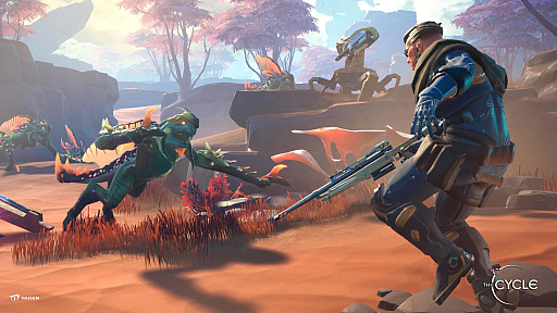 画像ギャラリー No.007のサムネイル画像 / 20人の惑星開拓者達が生き残りをかけて戦う新作FPS「The Cycle」のティザートレイラー公開