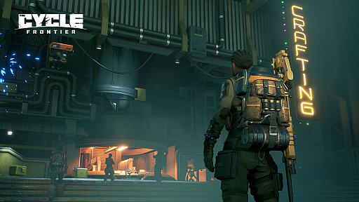 画像ギャラリー No.001のサムネイル画像 / 「The Cycle: Frontier」の最新トレイラー公開。未知の惑星を舞台にした“PvPvE”を謳うSF FPS