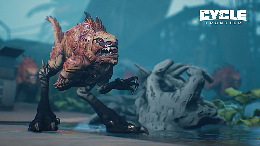 画像ギャラリー No.005のサムネイル画像 / 「The Cycle: Frontier」の最新トレイラー公開。未知の惑星を舞台にした“PvPvE”を謳うSF FPS