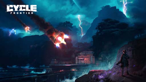 画像ギャラリー No.001のサムネイル画像 / 「The Cycle: Frontier」,イベント“ストームダイバー”開催。新武器,ギア,装飾アイテムの獲得チャンス