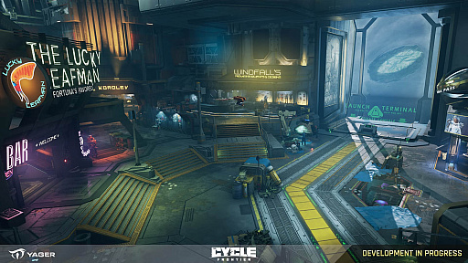 画像ギャラリー No.005のサムネイル画像 / 「The Cycle: Frontier」の第3シーズン「ブレイクスルー」,本日配信開始。最後の一斉ワイプが実施されたほか,新コンテンツや機能改善などを追加