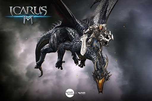 画像ギャラリー No.003のサムネイル画像 / 飛行や空中戦を楽しめるスマホ向けMMORPG「ICARUS M」,7月26日に韓国で正式サービスを開始