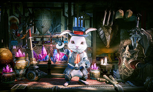 画像ギャラリー No.008のサムネイル画像 / 飛行や空中戦を楽しめるスマホ向けMMORPG「ICARUS M」,7月26日に韓国で正式サービスを開始