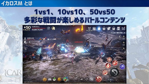 画像ギャラリー No.007のサムネイル画像 / MMORPG「イカロスM」の“正式リリース日発表!緊急生放送!”をレポート。事前登録者数が40万を突破したほか,3月にはギルド戦も実装予定