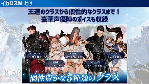 画像ギャラリー No.008のサムネイル画像 / MMORPG「イカロスM」の“正式リリース日発表!緊急生放送!”をレポート。事前登録者数が40万を突破したほか,3月にはギルド戦も実装予定