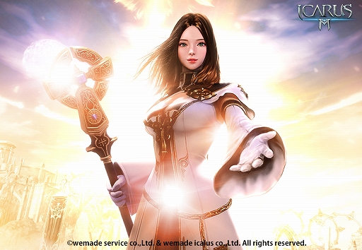 画像ギャラリー No.002のサムネイル画像 / 「イカロスM」,大型アップデートで新クラス「プリースト」や自分だけの島を作れる「フェローアイランド」などが追加。リリース100日記念イベントも開催中