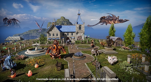 画像ギャラリー No.003のサムネイル画像 / 「イカロスM」,大型アップデートで新クラス「プリースト」や自分だけの島を作れる「フェローアイランド」などが追加。リリース100日記念イベントも開催中