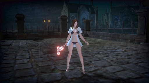 画像ギャラリー No.003のサムネイル画像 / 「イカロスM」で期間限定水着コスチュームの販売が開始。抽選でアイテムが当たるスクショイベントも