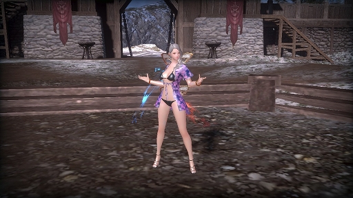 画像ギャラリー No.004のサムネイル画像 / 「イカロスM」で期間限定水着コスチュームの販売が開始。抽選でアイテムが当たるスクショイベントも