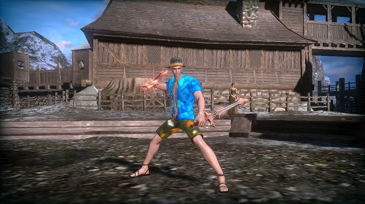 画像ギャラリー No.005のサムネイル画像 / 「イカロスM」で期間限定水着コスチュームの販売が開始。抽選でアイテムが当たるスクショイベントも