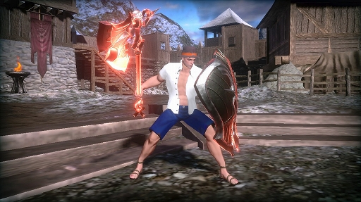 画像ギャラリー No.007のサムネイル画像 / 「イカロスM」で期間限定水着コスチュームの販売が開始。抽選でアイテムが当たるスクショイベントも