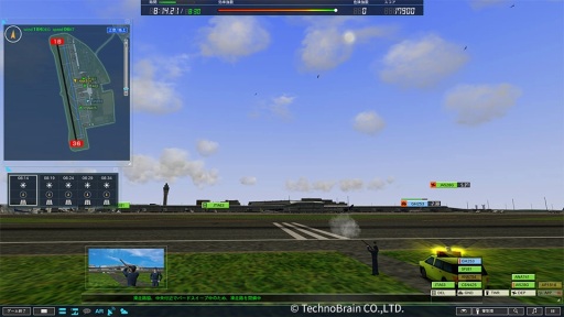 画像ギャラリー No.002のサムネイル画像 / 「ぼくは航空管制官4 セントレア」がスマホ/タブレット向けに配信開始