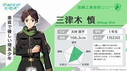 画像ギャラリー No.006のサムネイル画像 / 「ワールドエンドヒーローズ」,新たなヒーローたちのキャラクター概要が明らかに。公式サイトにて続々と公開中