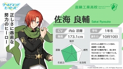 画像ギャラリー No.007のサムネイル画像 / 「ワールドエンドヒーローズ」,新たなヒーローたちのキャラクター概要が明らかに。公式サイトにて続々と公開中