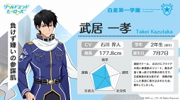 画像ギャラリー No.012のサムネイル画像 / 「ワールドエンドヒーローズ」,新たなヒーローたちのキャラクター概要が明らかに。公式サイトにて続々と公開中