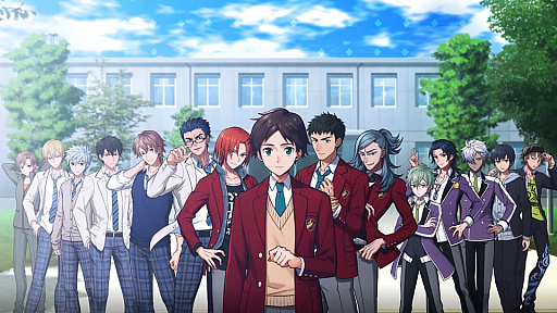 ���������꡼ No.003�Υ���ͥ������ / �֥��ɥ���ɥҡ��������פΥ����ץ˥󥰱����������������ʥ����ӥ��奢��䥭��饯�����Υԥå����åץܥ������ɲä�