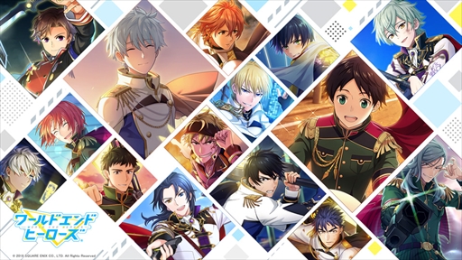 画像ギャラリー No.001のサムネイル画像 / 「ワールドエンドヒーローズ」,“カラオケの鉄人”とのコラボキャンペーンを11月9日から開催
