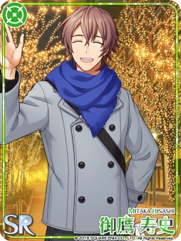 ���������꡼ No.008�Υ���ͥ������ / �֥��ɥ���ɥҡ��������פ˺ؼ� ��Υ��ꥸ�ʥ���Ʈ���դ���SSR���о�