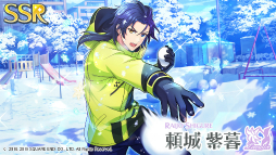 画像ギャラリー No.008のサムネイル画像 / 「ワールドエンドヒーローズ」,新イベント「窓の外の雪景色」がスタート