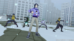 画像ギャラリー No.010のサムネイル画像 / 「ワールドエンドヒーローズ」,新イベント「窓の外の雪景色」がスタート