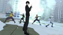 画像ギャラリー No.019のサムネイル画像 / 「ワールドエンドヒーローズ」,新イベント「窓の外の雪景色」がスタート