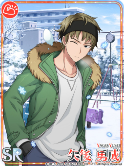 画像ギャラリー No.021のサムネイル画像 / 「ワールドエンドヒーローズ」,新イベント「窓の外の雪景色」がスタート