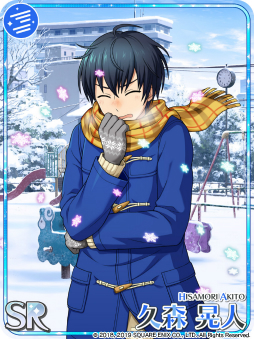 画像ギャラリー No.022のサムネイル画像 / 「ワールドエンドヒーローズ」,新イベント「窓の外の雪景色」がスタート