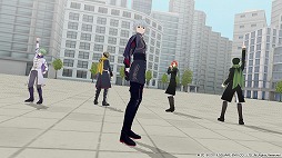 画像ギャラリー No.005のサムネイル画像 / 「ワールドエンドヒーローズ」,「透野光希」のオリジナル戦闘服つき新SSRが登場