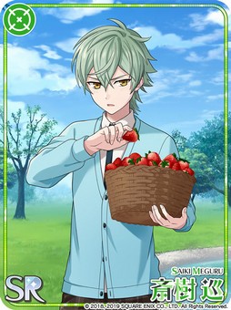 画像ギャラリー No.007のサムネイル画像 / 「ワールドエンドヒーローズ」,期間限定カード「新SSR 御鷹寿史」などを追加