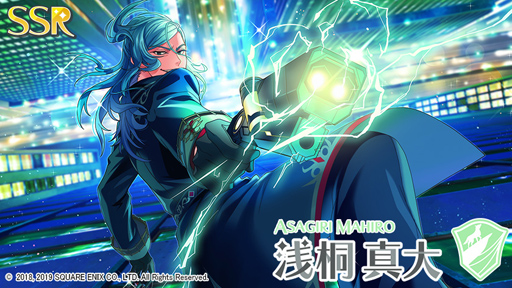 画像ギャラリー No.007のサムネイル画像 / 「ワールドエンドヒーローズ」,期間限定カード「新SSR 浅桐真大」が登場